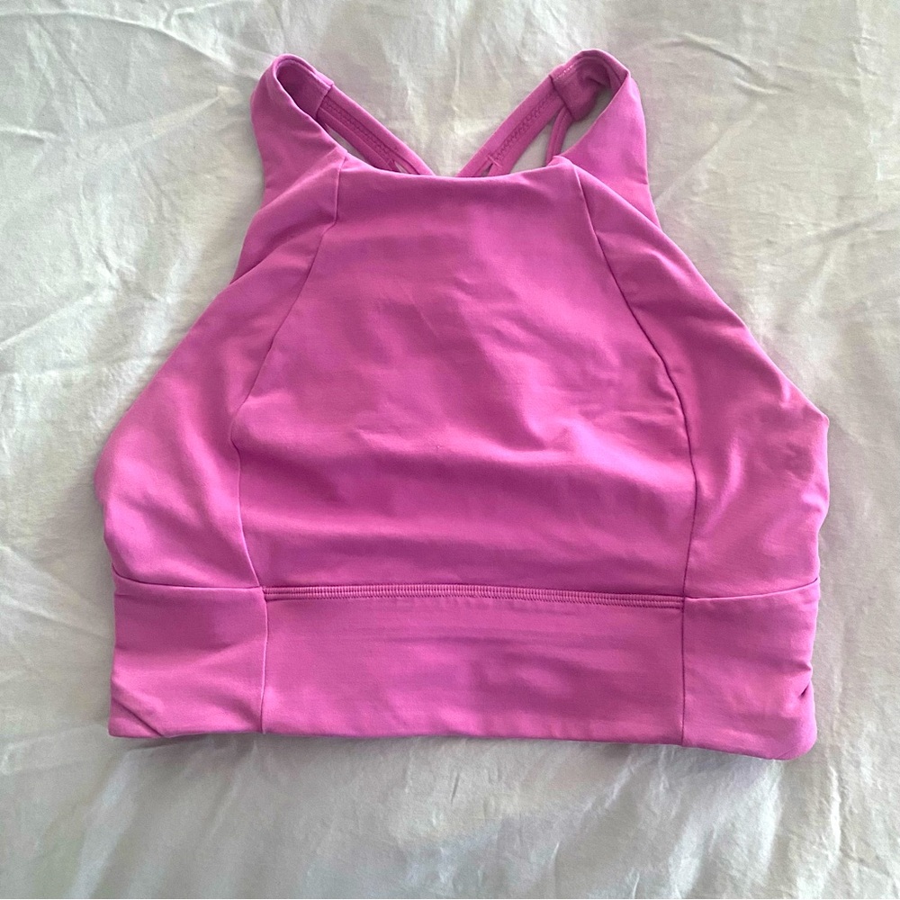 Lululemon High Neck Free to Be Serene Bra 8